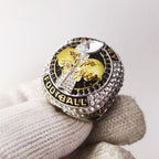 The "Legacy" Fantasy Football Championship Ring – Gold & Chrome Edition